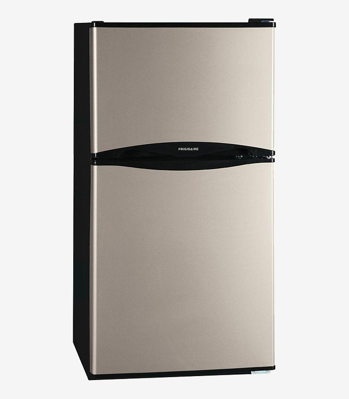 Compact Refrigerator, 4.5 cu ft, Silver Mist