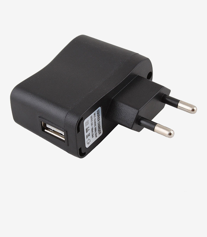 Aexit AC 110V-240V DC 5V 1500mA p-lug USB charger